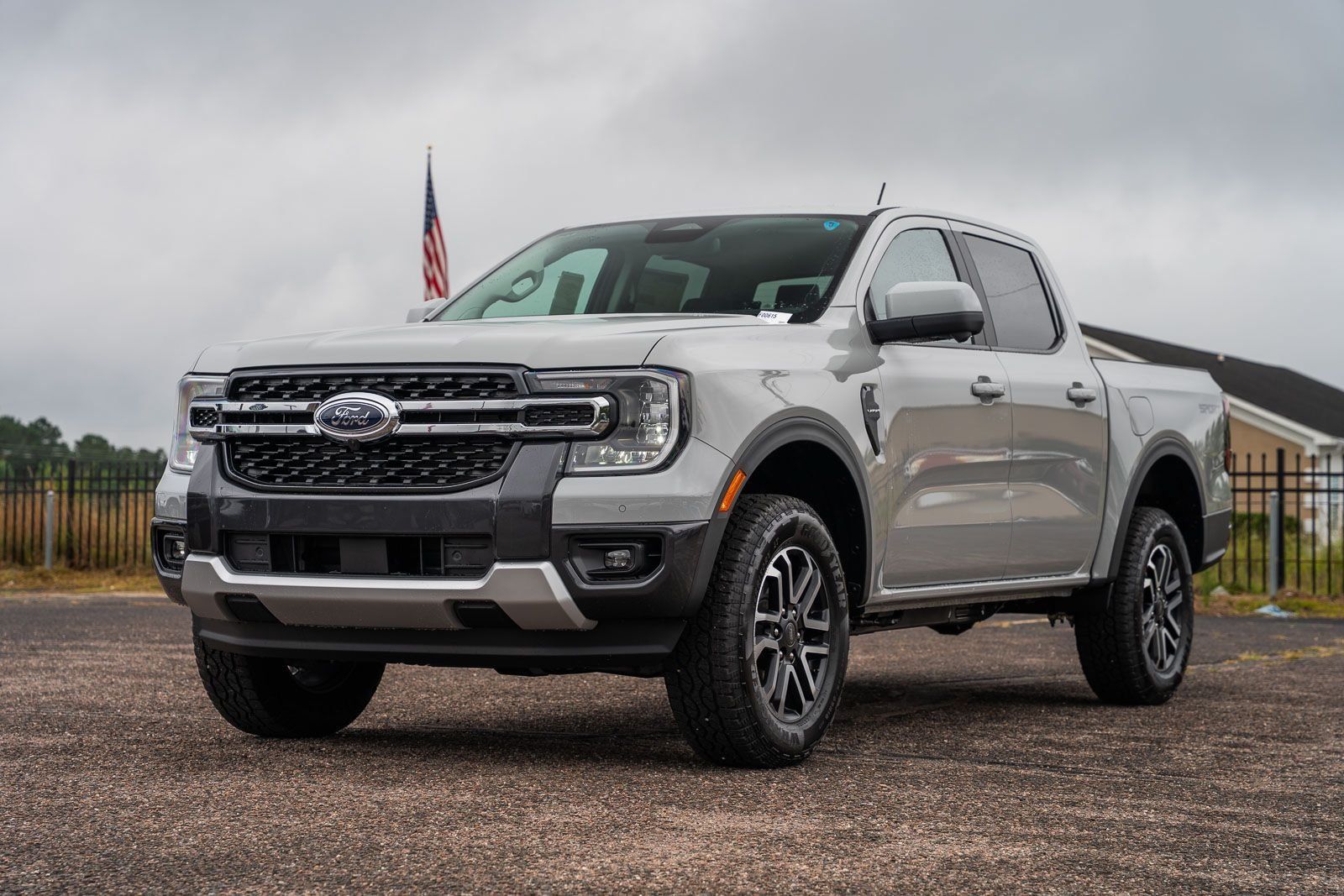 New 2026 Ford Ranger Lariat w/ Trailer Tow Package RWD image 3