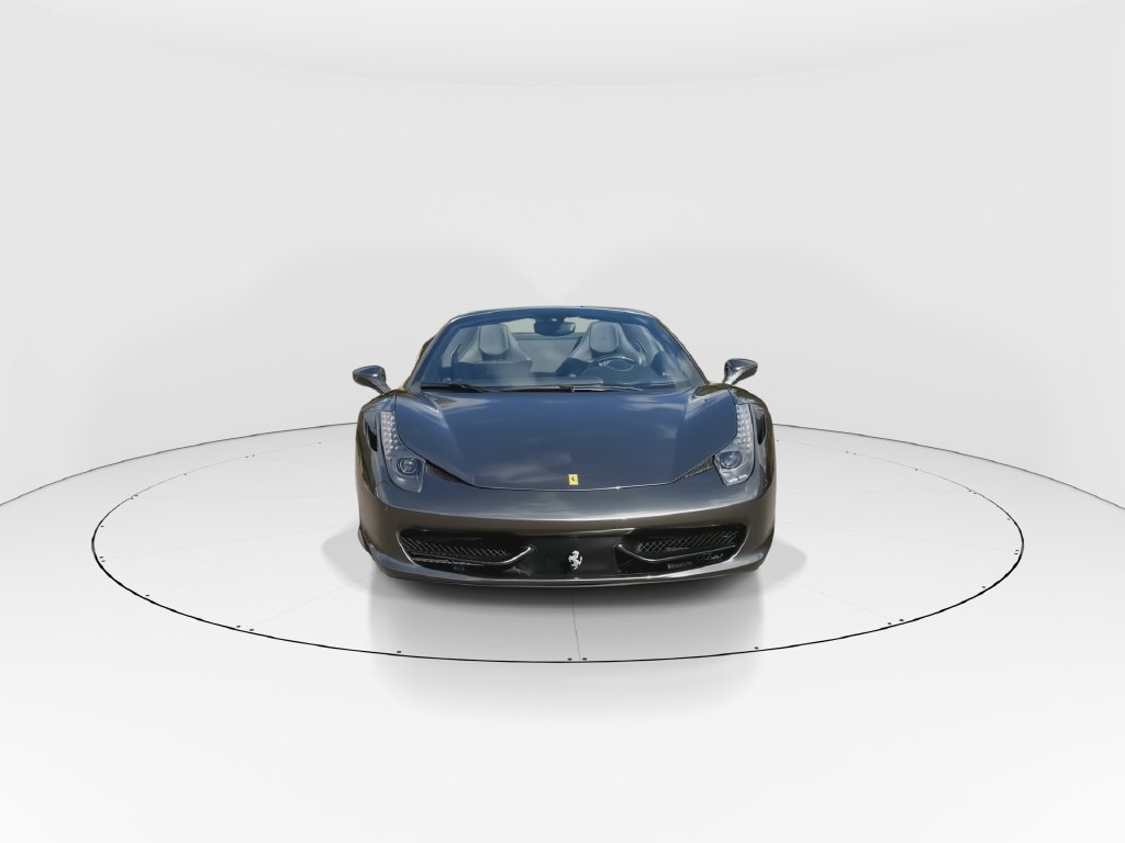 Certified 2013 Ferrari 458 Spider RWD image 3
