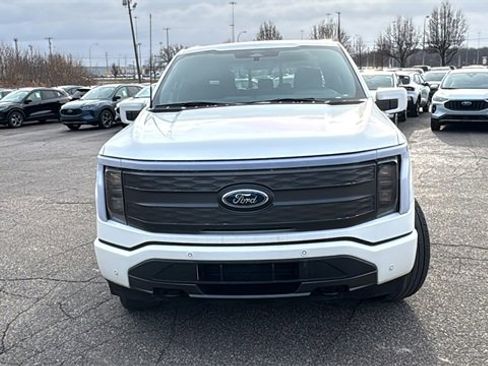 Used 2022 Ford F150 Lightning Lariat w/ Equipment Group 511A High image 28