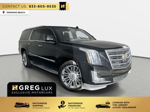 Used 2015 Cadillac Escalade ESV Platinum image 1