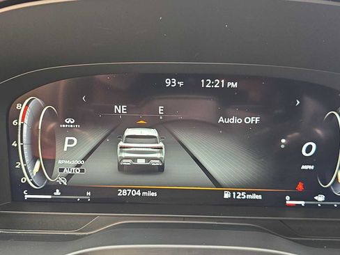 Certified 2025 INFINITI QX60 Sensory w/ Vision Package AWD/4WD image 30