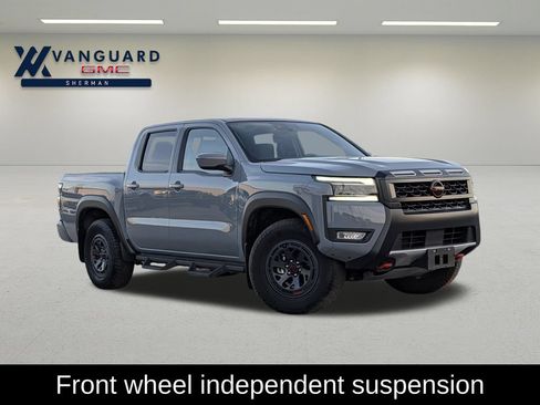 Used 2025 Nissan Frontier PRO-4X AWD/4WD image 1