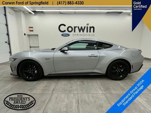 Certified 2024 Ford Mustang GT RWD image 2