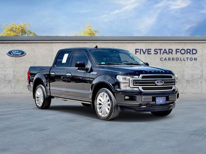 Used 2019 Ford F150 Limited w/ Trailer Tow Package