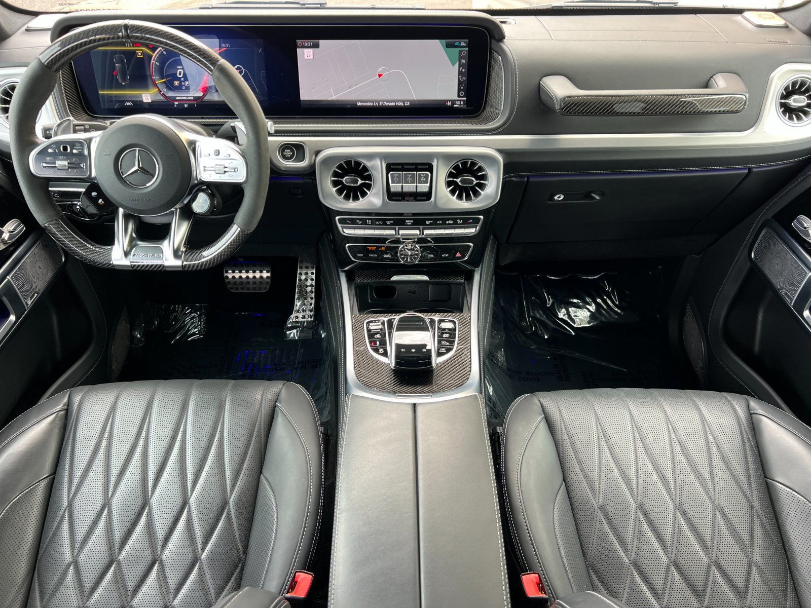 Certified 2024 Mercedes-Benz G 63 AMG 4MATIC image 12
