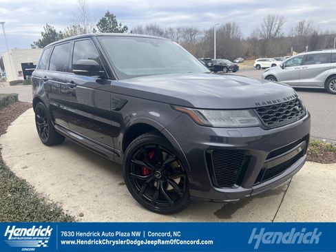 Used 2021 Land Rover Range Rover Sport SVR AWD/4WD image 1