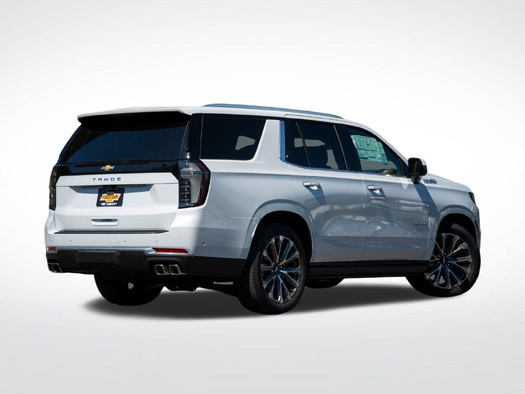 New 2026 Chevrolet Tahoe High Country AWD/4WD image 8