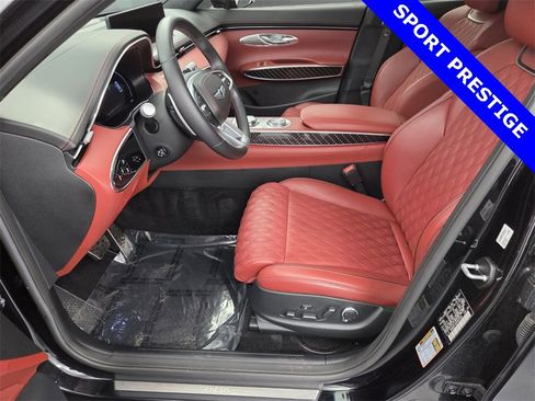 Used 2023 Genesis GV70 3.5T Sport w/ Sport Prestige Package image 25