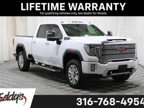 Used 2020 GMC Sierra 3500 Denali w/ Denali Ultimate Package image 1