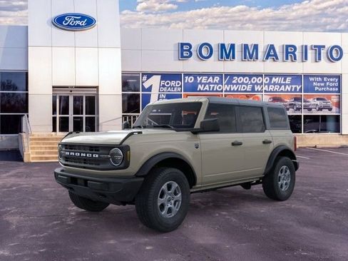 New 2026 Ford Bronco Big Bend AWD/4WD image 1