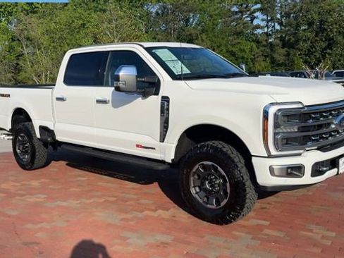 Used 2024 Ford F250 Platinum w/ Tremor Off-Road Package AWD/4WD image 5