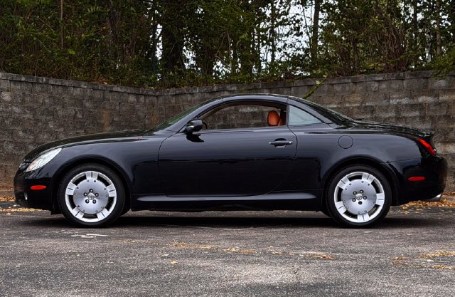 Used 2002 Lexus SC 430 Convertible RWD image 13