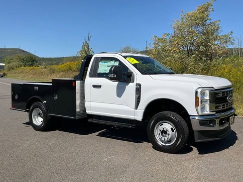 New 2024 Ford F350 XL w/ Snow Plow Prep Package AWD/4WD image 1