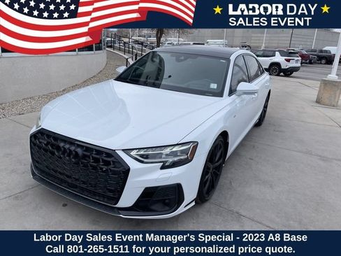 Used 2023 Audi A8 L 3.0T w/ Comfort Plus Package AWD/4WD image 2