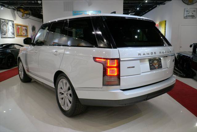 Used 2017 Land Rover Range Rover HSE AWD/4WD image 5