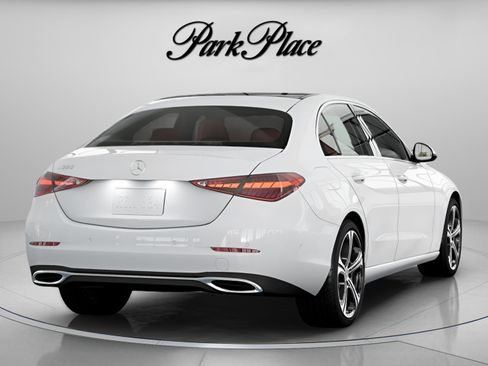 Certified 2025 Mercedes-Benz C 300 4MATIC Sedan image 18