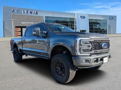 New 2026 Ford F350 Platinum