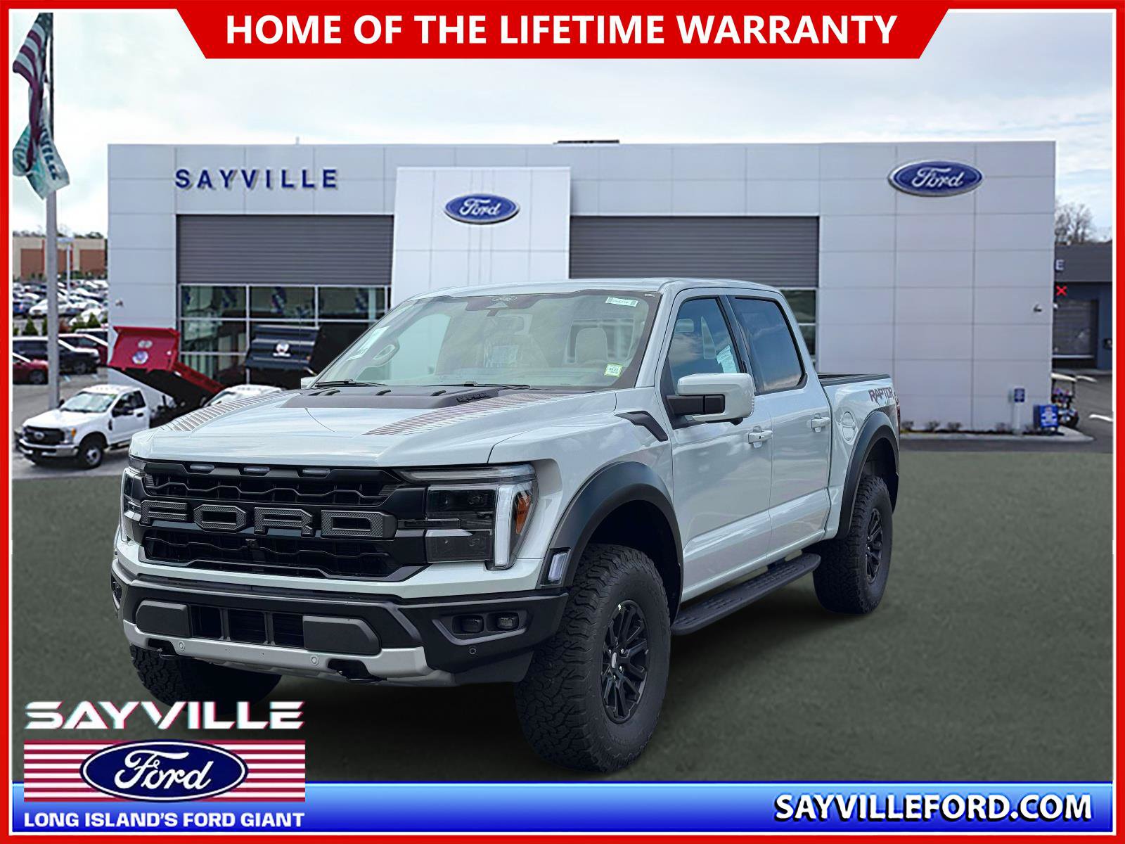 New 2026 Ford F150 Raptor AWD/4WD image 1