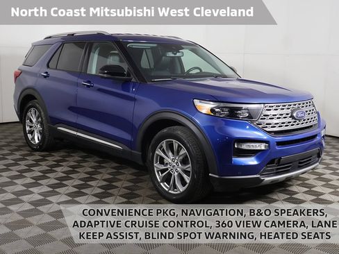 Used 2022 Ford Explorer Limited w/ Equipment Group 301A RWD image 1