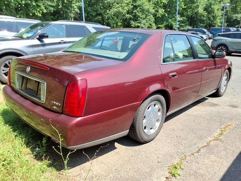 Used 2001 Cadillac De Ville DHS w/ Safety/Security Pkg FWD image 5