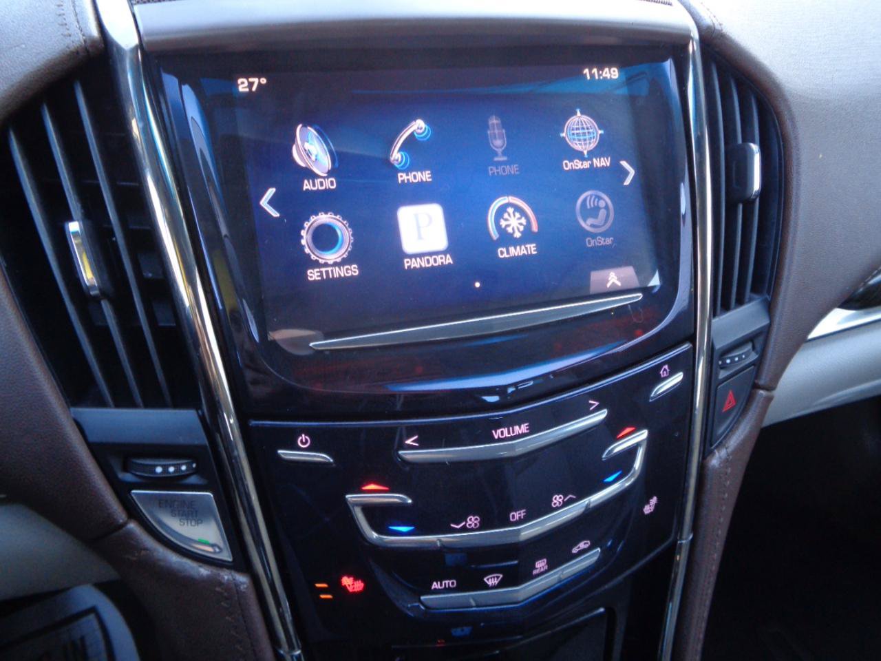 Used 2014 Cadillac ATS Luxury w/ Cold Weather Package AWD/4WD image 31