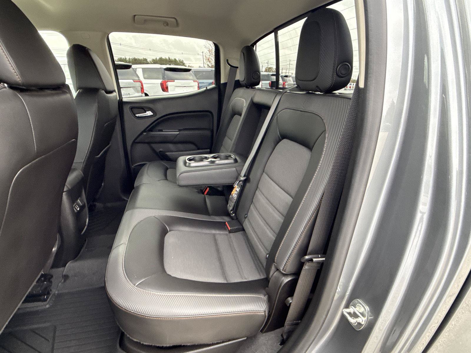 Used 2021 GMC Canyon AT4 w/ Trailering Package AWD/4WD image 14
