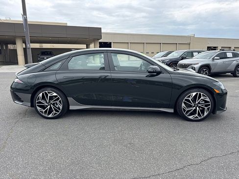 Used 2023 Hyundai Ioniq 6 SEL w/ Cargo Package RWD image 3