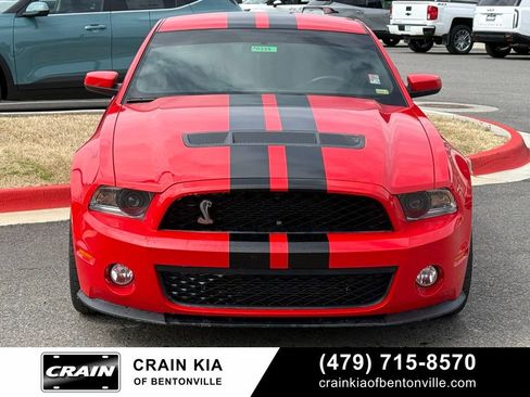 Used 2012 Ford Mustang Shelby GT500 w/ SVT Performance Pkg RWD image 2