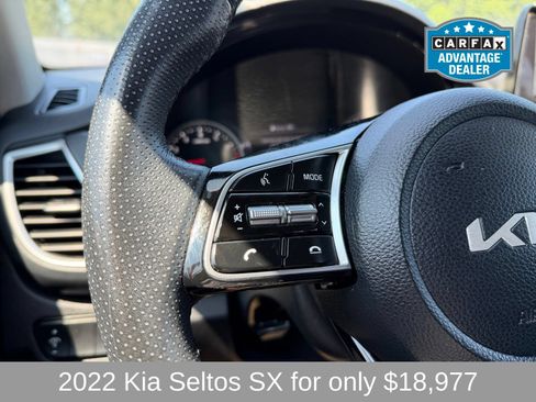 Used 2022 Kia Seltos SX AWD/4WD image 15