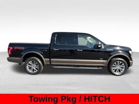 Used 2017 Ford F150 Lariat w/ Equipment Group 502A Luxury image 10