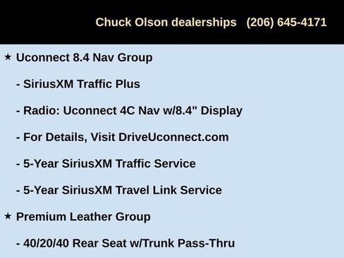 Used 2020 Jeep Renegade Trailhawk w/ Premium Leather Group AWD/4WD image 12