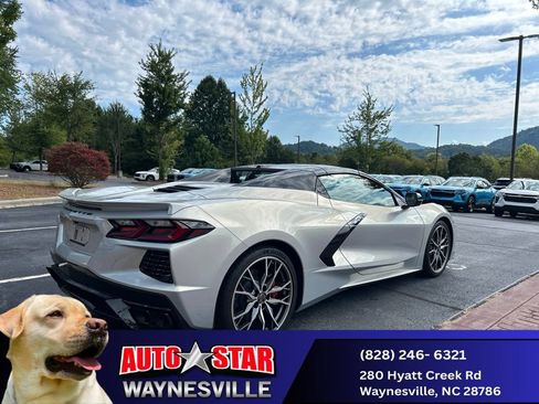 Used 2024 Chevrolet Corvette Stingray Convertible w/ 1LT RWD image 6
