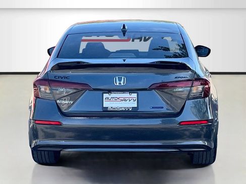 Used 2026 Honda Civic FWD Hybrid Sedan image 6