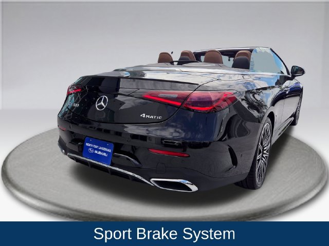Used 2024 Mercedes-Benz CLE 300 4MATIC Cabriolet image 10