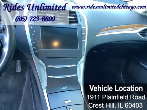 Used 2015 Lincoln MKZ AWD w/ Equipment Group 102A Reserve image 16