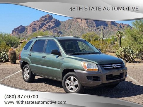Used 2007 Kia Sportage LX FWD image 1