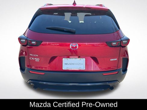 Certified 2025 MAZDA CX-50 AWD 2.5 Hybrid w/ Weather Package image 5