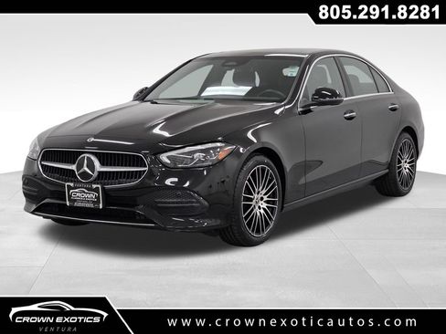 Used 2025 Mercedes-Benz C 300 Sedan image 3