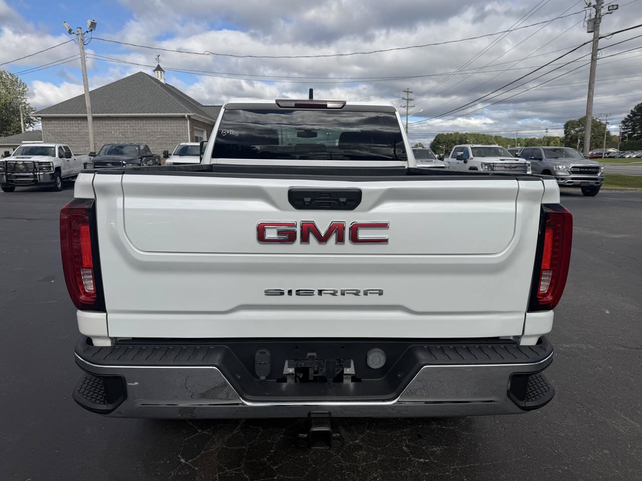 Used 2021 GMC Sierra 2500 SLT AWD/4WD image 6
