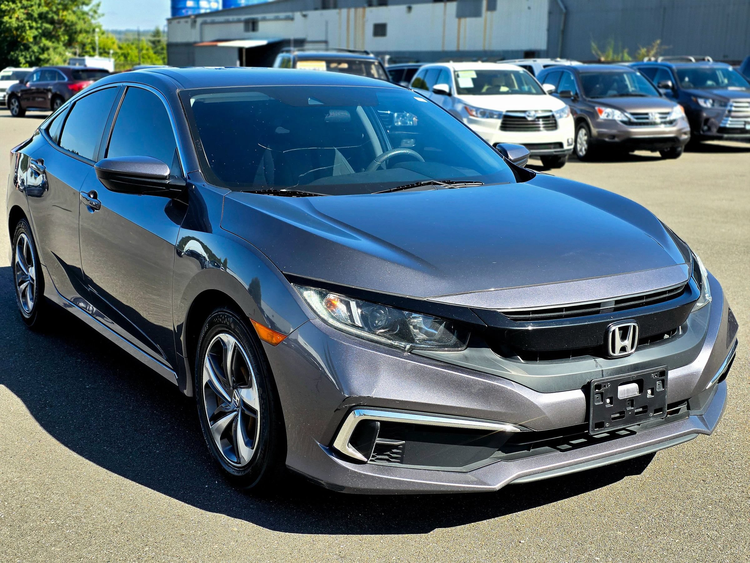Used 2021 Honda Civic LX image 1