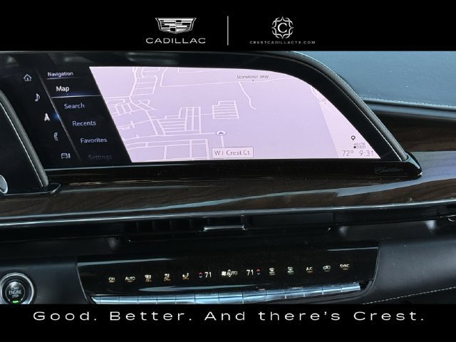Used 2023 Cadillac Escalade ESV Sport Platinum w/ LPO, ONYX Package RWD image 14