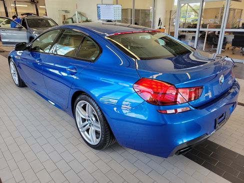Used 2019 BMW 650i Gran Coupe xDrive w/ M Sport Package AWD/4WD image 7