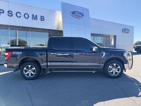 Used 2021 Ford F150 Lariat w/ Equipment Group 502A High image 5