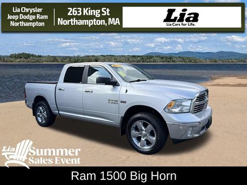 Used 2018 RAM 1500 Big Horn AWD/4WD image 1