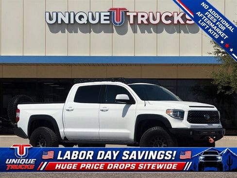 Used 2018 Toyota Tundra Platinum AWD/4WD image 1