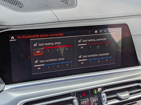 Used 2023 BMW X6 xDrive40i w/ M Sport Package AWD/4WD image 32