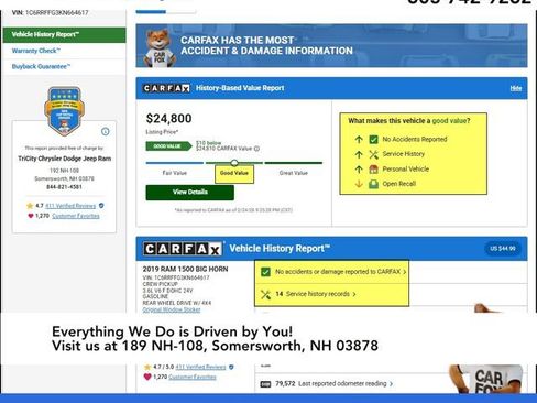 Used 2019 RAM 1500 Big Horn image 12