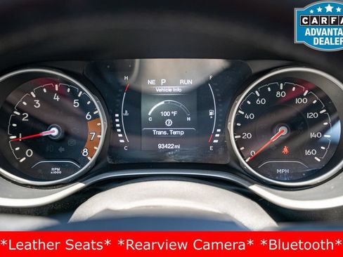 Used 2021 Jeep Compass Latitude AWD/4WD image 24