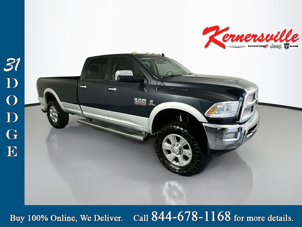 Used 2014 RAM 3500 Laramie AWD/4WD image 1