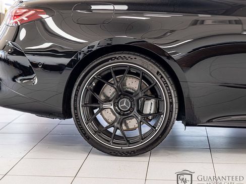 Used 2025 Mercedes-Benz CLE 53 AMG 4MATIC Cabriolet w/ AMG Night Package image 10